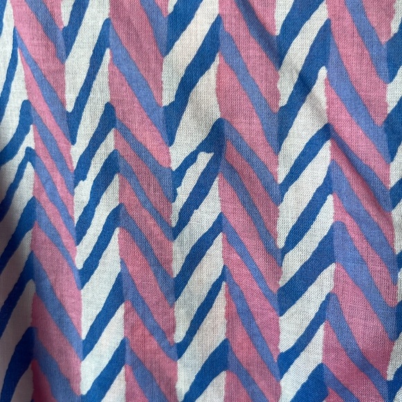 I.Crew Print Cotton Blouse - Picture 3 of 5